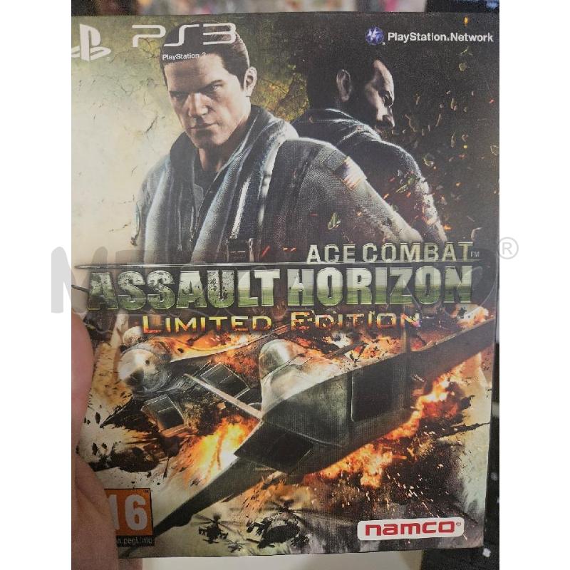 VIDEO GIOCO ACE COMBAT ASSAULT HORIZON PS3 | Mercatino dell'Usato Modena 1