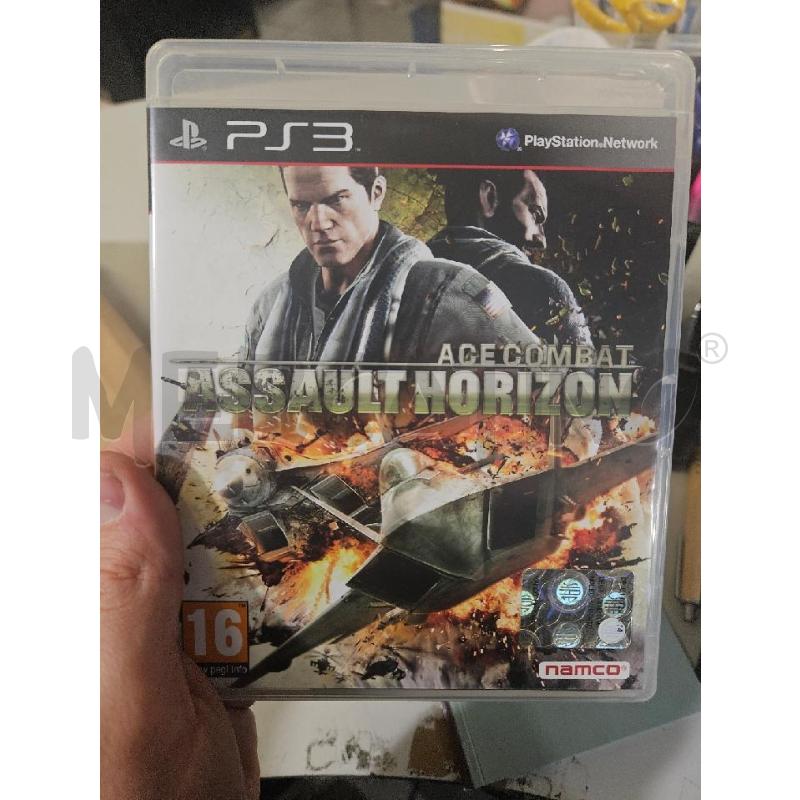 VIDEO GIOCO ACE COMBAT ASSAULT HORIZON PS3 | Mercatino dell'Usato Modena 4
