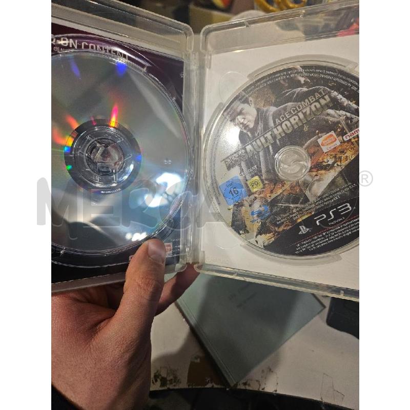 VIDEO GIOCO ACE COMBAT ASSAULT HORIZON PS3 | Mercatino dell'Usato Modena 5
