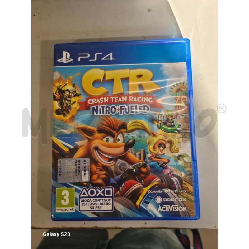 VIDEO GIOCO CRASH TEAM RACING NITRO PS4 | Mercatino dell'Usato Modena 1