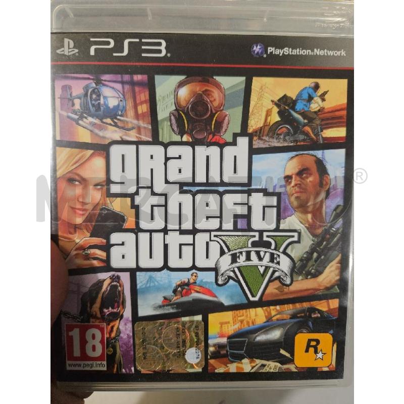 VIDEO GIOCO GTA V PS3 | Mercatino dell'Usato Modena 1