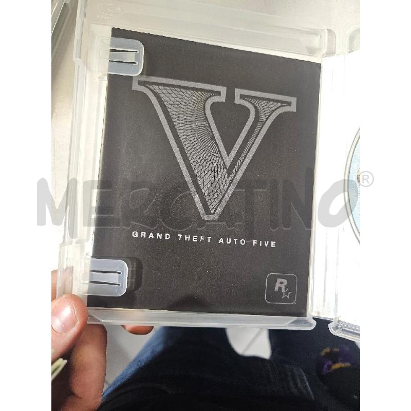 VIDEO GIOCO GTA V PS3 | Mercatino dell'Usato Modena 4