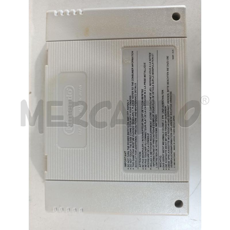 VIDEO GIOCO LEGEND SUPERNINTENDO +LIBRETTO | Mercatino dell'Usato Modena 3