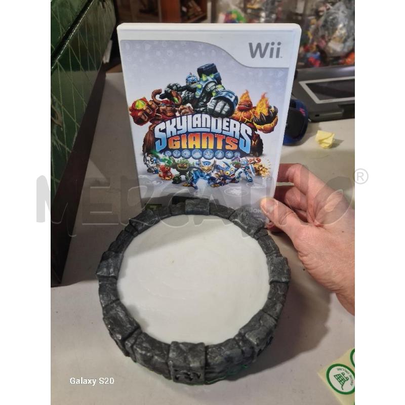 VIDEO GIOCO SKYLANDERS GIANTS + PORTALE | Mercatino dell'Usato Modena 1
