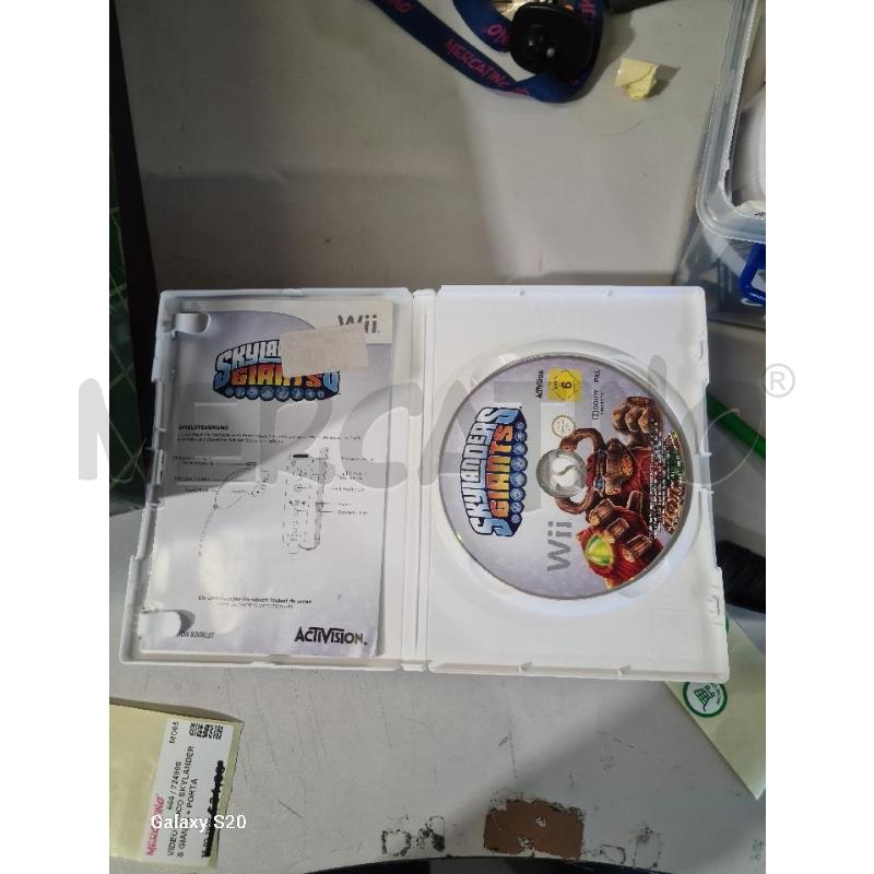 VIDEO GIOCO SKYLANDERS GIANTS + PORTALE | Mercatino dell'Usato Modena 2