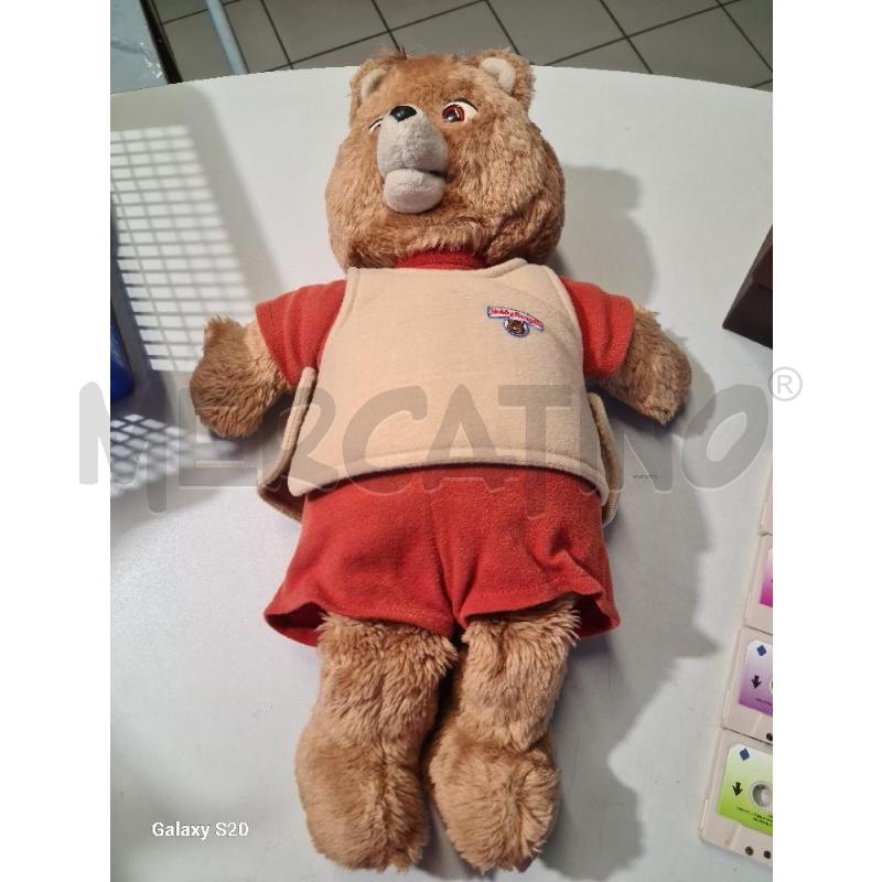 VINTAGE TEDDY RUXPIN NON FUNZIONANTE DA REVISIONARE | Mercatino dell'Usato Modena 1