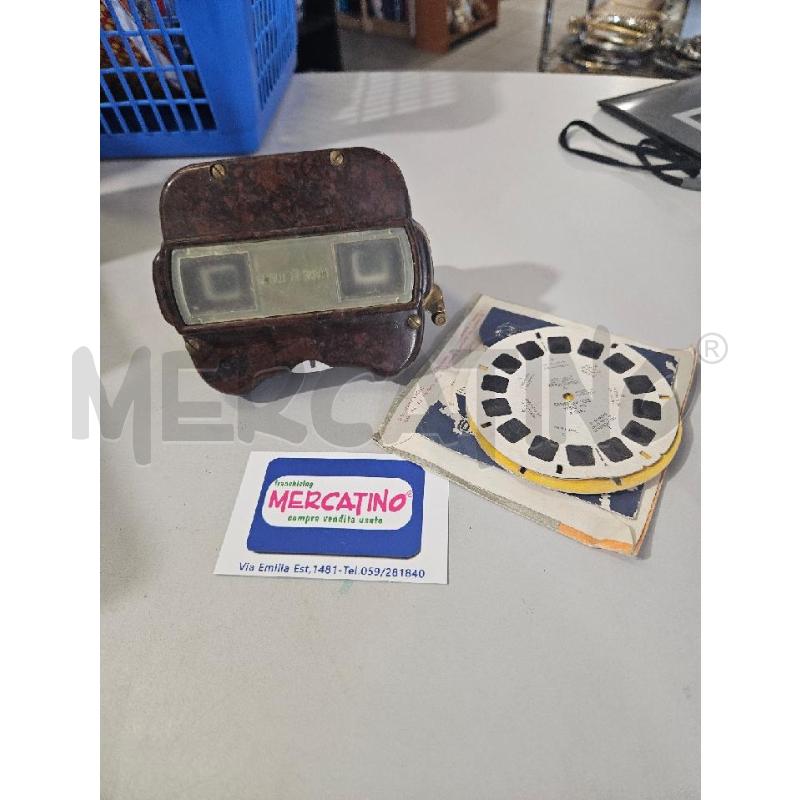 VISORE STEREO RAMA BACHELITE SBECCATA | Mercatino dell'Usato Modena 1