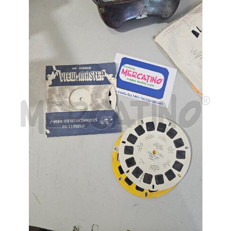 VISORE STEREO RAMA BACHELITE SBECCATA | Mercatino dell'Usato Modena 2