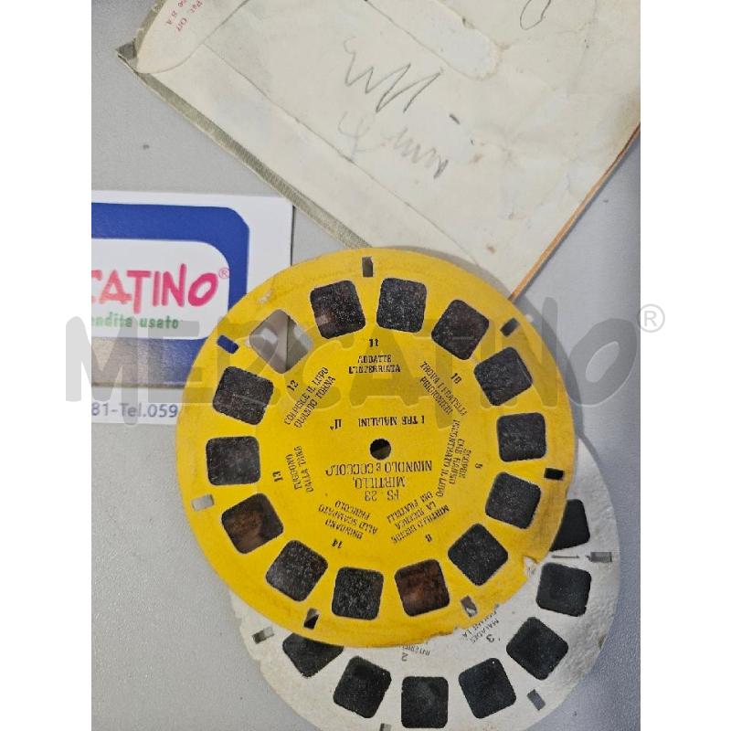 VISORE STEREO RAMA BACHELITE SBECCATA | Mercatino dell'Usato Modena 3