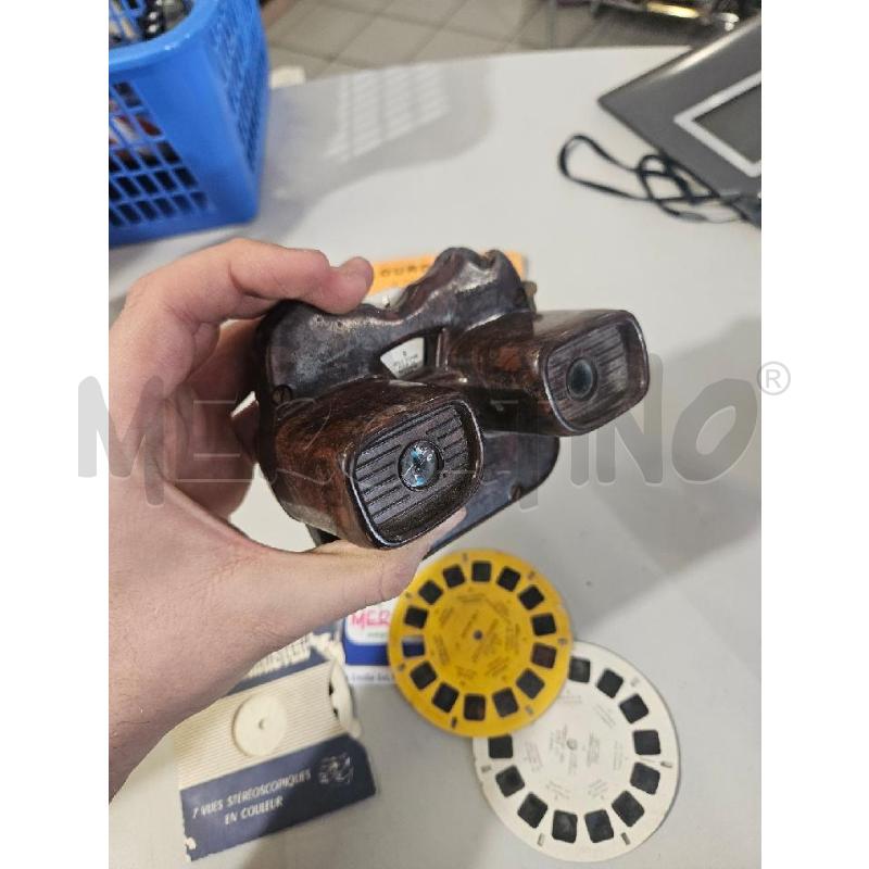 VISORE STEREO RAMA BACHELITE SBECCATA | Mercatino dell'Usato Modena 5