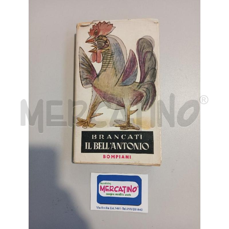 VITALIANO BRANCATI IL BELL'ANTONIO 1949 PRIMA ED | Mercatino dell'Usato Modena 1