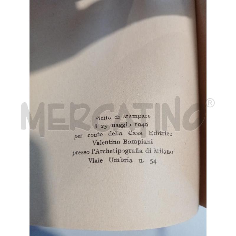 VITALIANO BRANCATI IL BELL'ANTONIO 1949 PRIMA ED | Mercatino dell'Usato Modena 2
