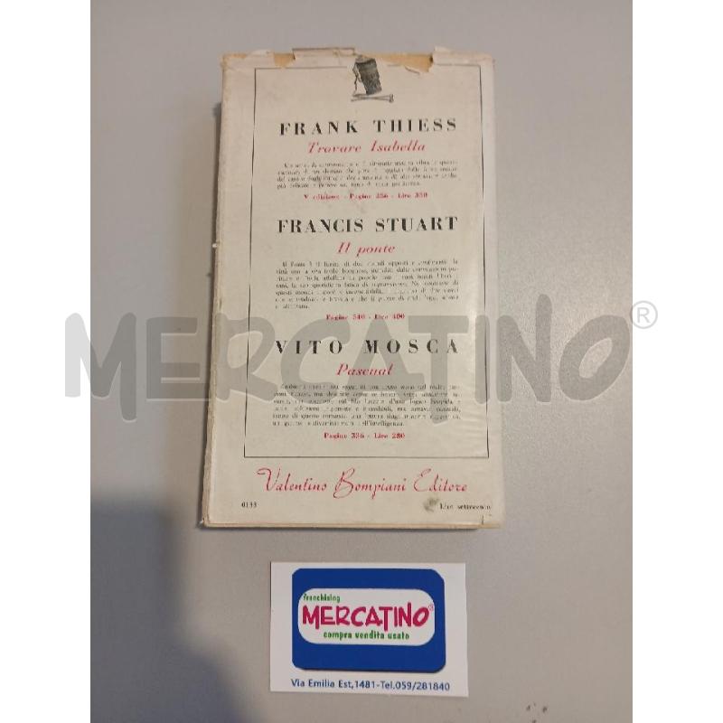 VITALIANO BRANCATI IL BELL'ANTONIO 1949 PRIMA ED | Mercatino dell'Usato Modena 3