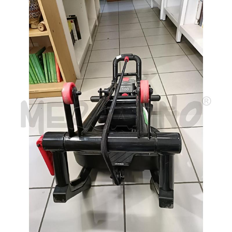 VOGATORE DOMYOS R100 PIEGHEVOLE ROSSONERO  | Mercatino dell'Usato Modena 3