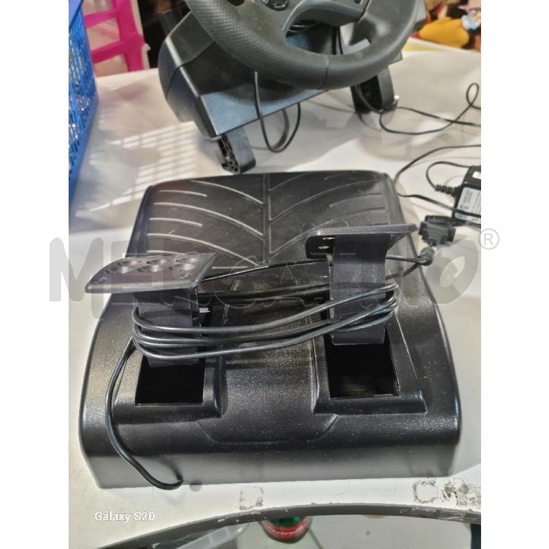 VOLANTE E PEDALIERA GIOCO LOGITECH E-UJ11 | Mercatino dell'Usato Modena 2