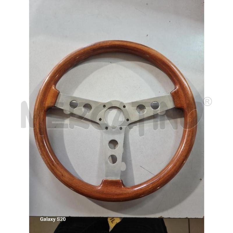 VOLANTE HELLBORE 32CM LEGNO CREPA INTERNA  | Mercatino dell'Usato Modena 1