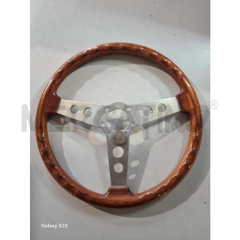 VOLANTE HELLBORE 32CM LEGNO CREPA INTERNA  | Mercatino dell'Usato Modena 2