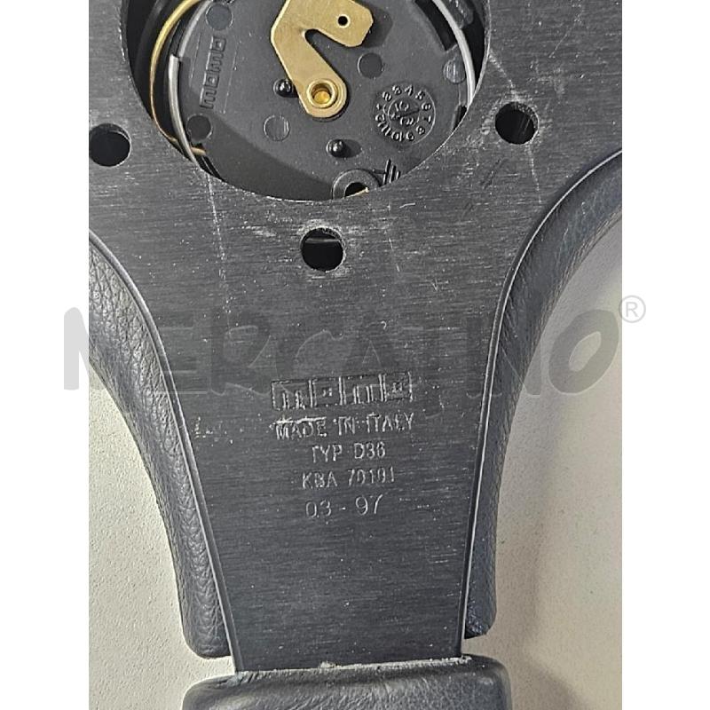 VOLANTE MOMO D36 CON SCATOLA 38X38CM 1997 KBA 70101 | Mercatino dell'Usato Modena 5