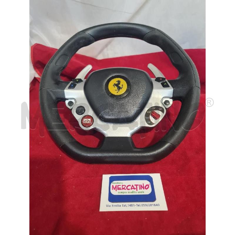 VOLANTE THRUSTMASTER 599XX EVO30 FERRARI | Mercatino dell'Usato Modena 1