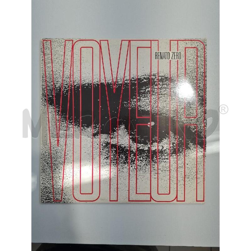 VOYEUR RENATO ZERO DISCO 33 | Mercatino dell'Usato Modena 1