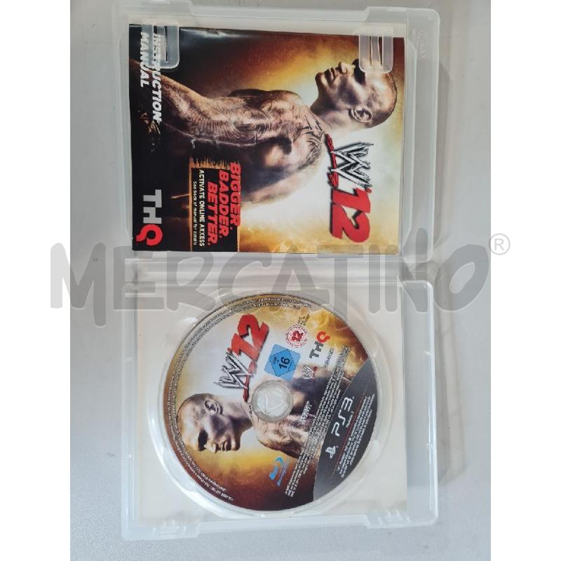 W12 - PS3 VIDEO GIOCO  | Mercatino dell'Usato Modena 3