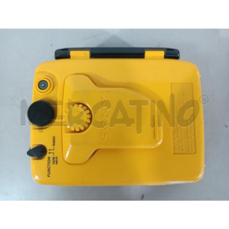 WALKMAN SPORTS SONY WM-AF59 GIALLO | Mercatino dell'Usato Modena 2