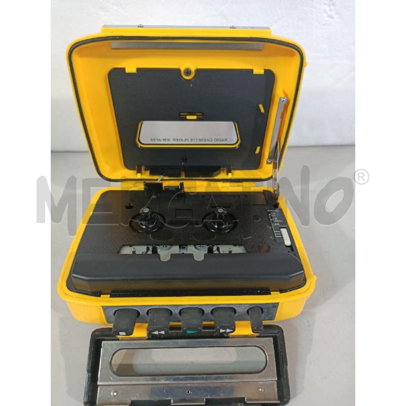 WALKMAN SPORTS SONY WM-AF59 GIALLO | Mercatino dell'Usato Modena 3