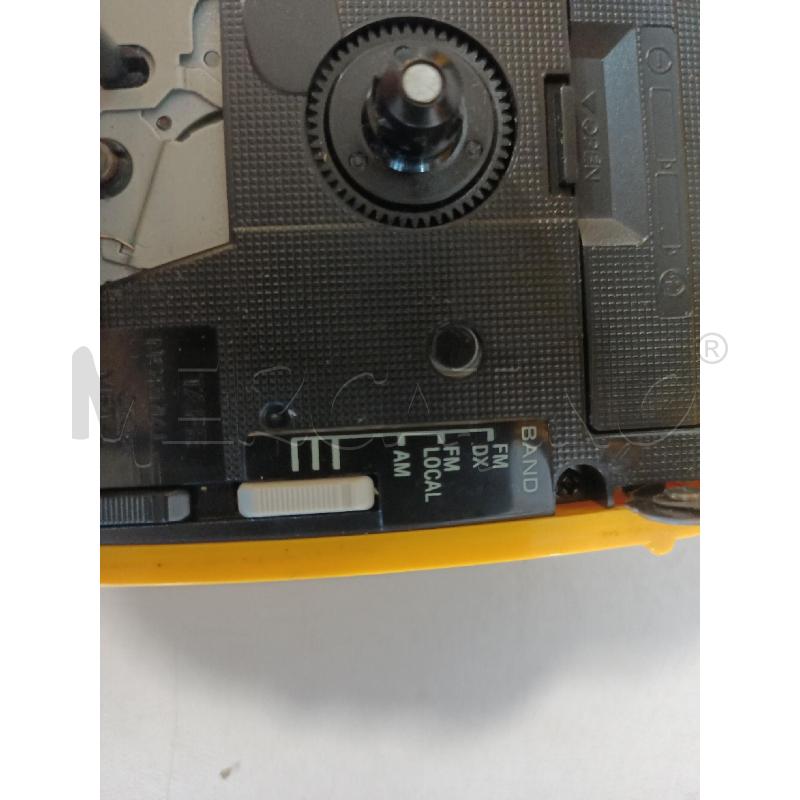 WALKMAN SPORTS SONY WM-AF59 GIALLO | Mercatino dell'Usato Modena 4