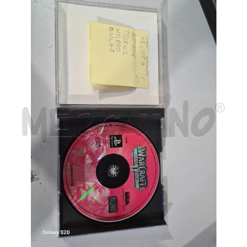 WARCRAFT THE DARK SAGA II SENZA MANUALE - PS1 VIDEO GIOCO  | Mercatino dell'Usato Modena 1