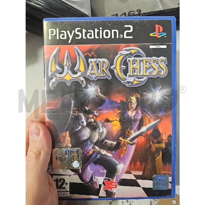 WAR CHESS - PS2 VIDEO GIOCO  | Mercatino dell'Usato Modena 1