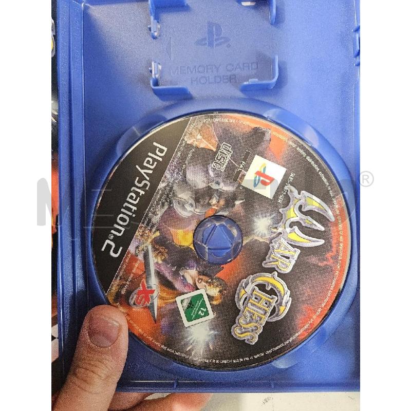 WAR CHESS - PS2 VIDEO GIOCO  | Mercatino dell'Usato Modena 3