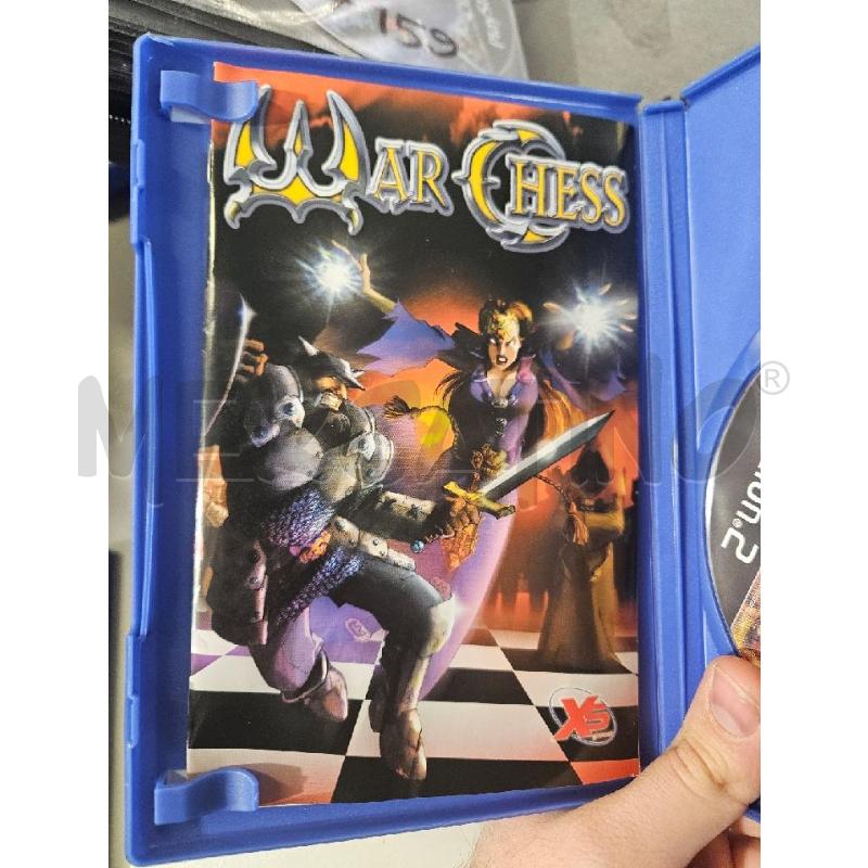 WAR CHESS - PS2 VIDEO GIOCO  | Mercatino dell'Usato Modena 4