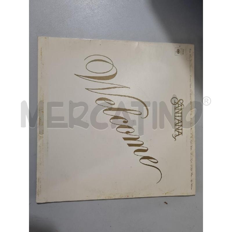 WELCOMW SANTANA CBS S69040 - LP | Mercatino dell'Usato Modena 1