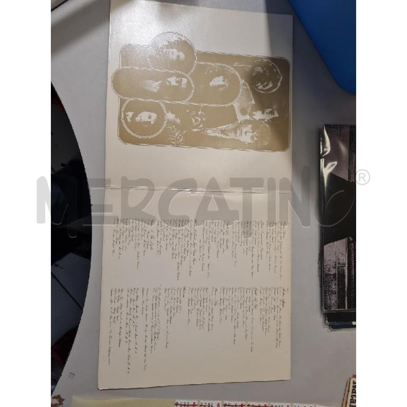 WELCOMW SANTANA CBS S69040 - LP | Mercatino dell'Usato Modena 3