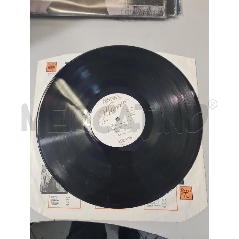 WELCOMW SANTANA CBS S69040 - LP | Mercatino dell'Usato Modena 5