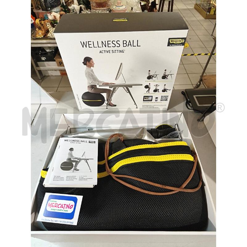 WELLNESS BALL TECHNOGYM | Mercatino dell'Usato Modena 1