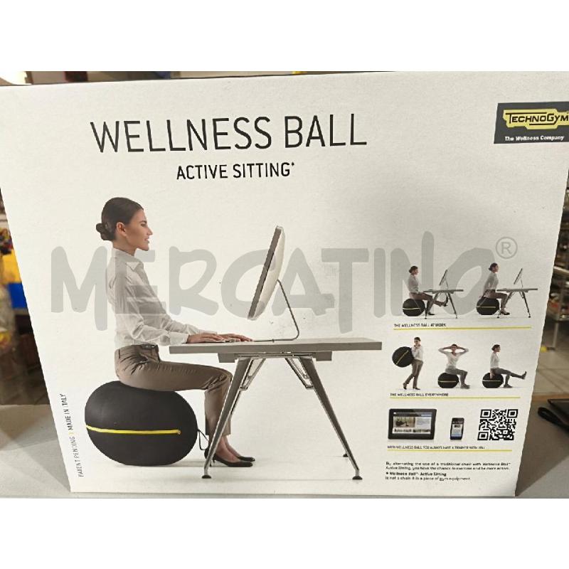 WELLNESS BALL TECHNOGYM | Mercatino dell'Usato Modena 4