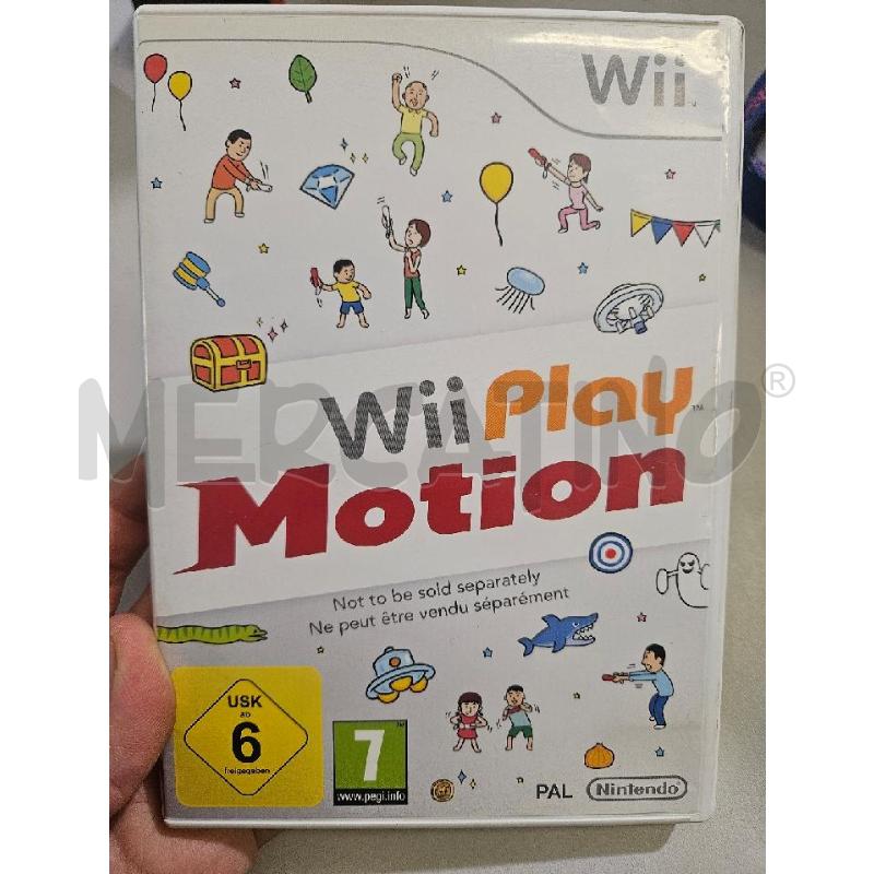 WII PLAY MOTION - WII VIDEO GIOCO  | Mercatino dell'Usato Modena 1