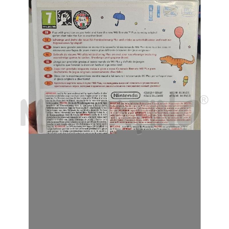 WII PLAY MOTION - WII VIDEO GIOCO  | Mercatino dell'Usato Modena 2