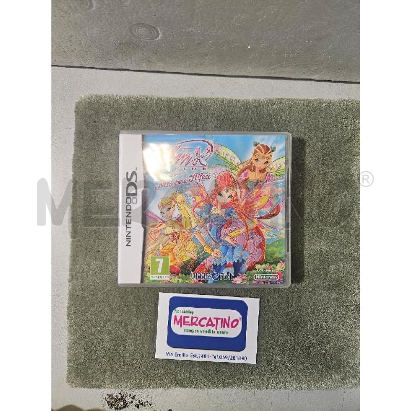 WINX CLUB MISSIONE ALFEA - NINTENDO DS VIDEO GIOCO  | Mercatino dell'Usato Modena 1