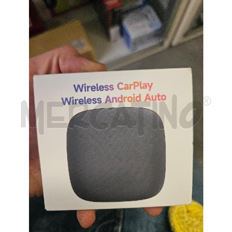 WIRELESS CARPLAY ANDROID AUTO | Mercatino dell'Usato Modena 1