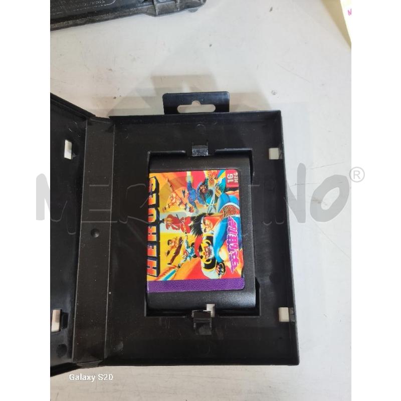 WORLD HEROES 16BIT PER SEGA - VIDEO GIOCO  | Mercatino dell'Usato Modena 2