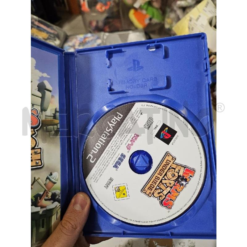 WORMS FORT UNDER SIEGE - PS2 VIDEO GIOCO  | Mercatino dell'Usato Modena 3