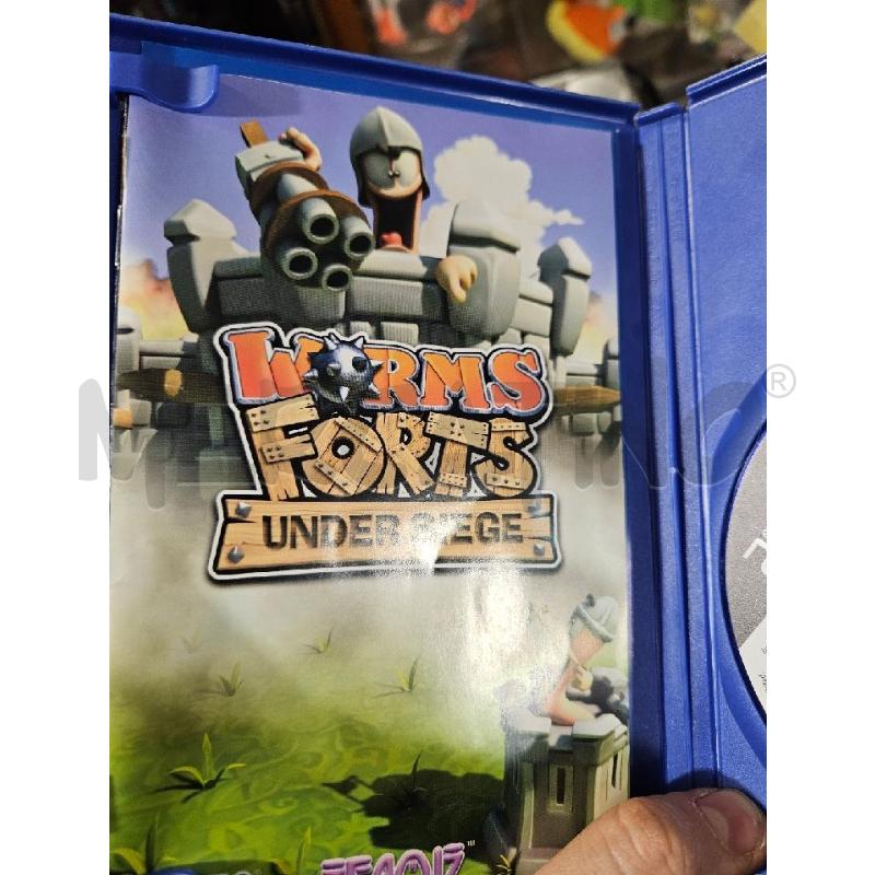 WORMS FORT UNDER SIEGE - PS2 VIDEO GIOCO  | Mercatino dell'Usato Modena 4