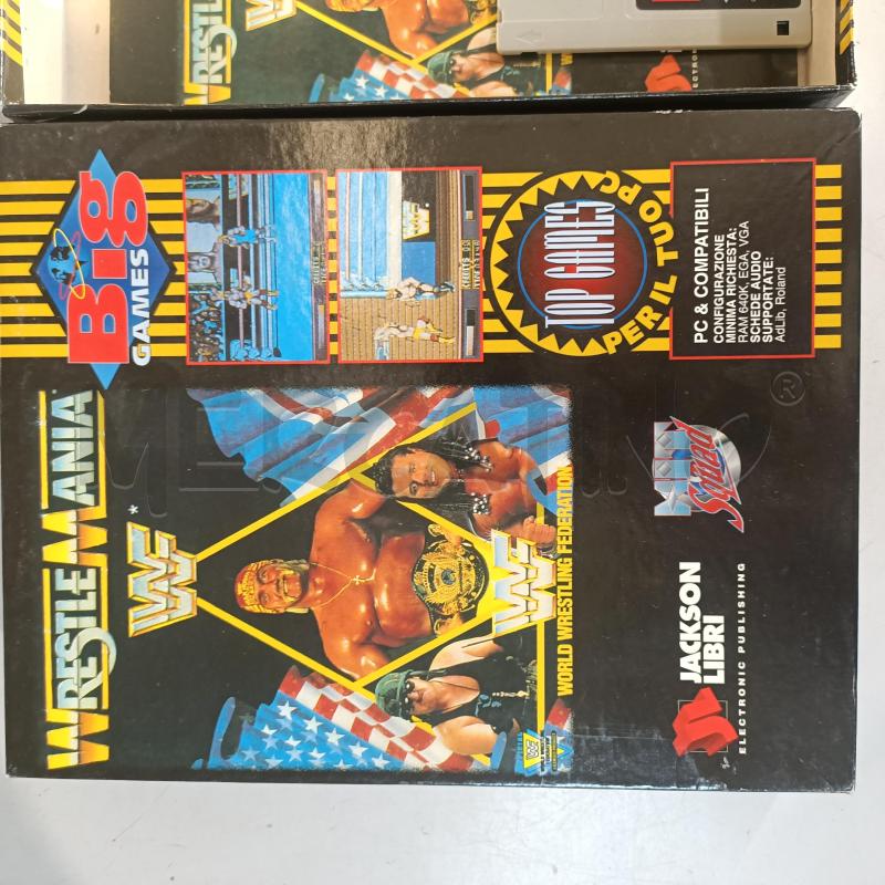 WRESTLE MANIA BIG GAMES - FLOPPY VIDEO GIOCO  | Mercatino dell'Usato Modena 2