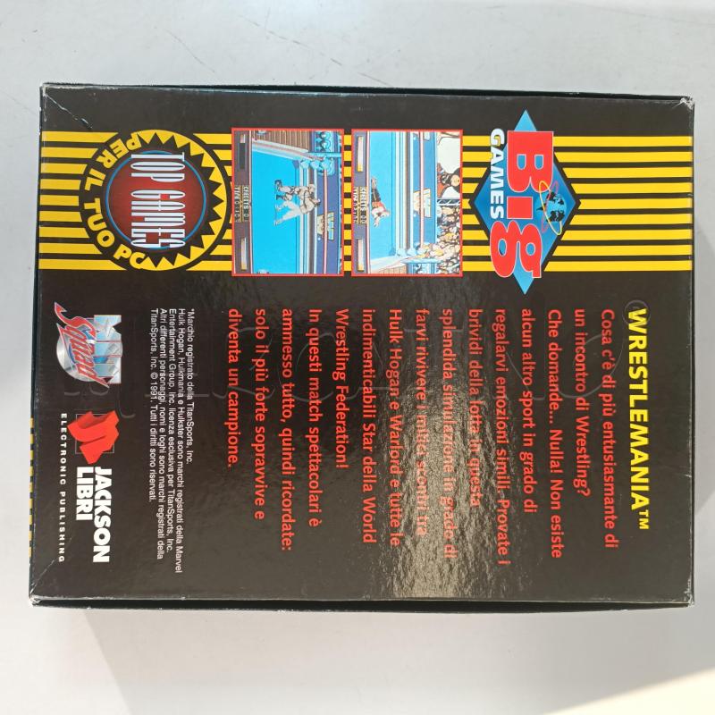 WRESTLE MANIA BIG GAMES - FLOPPY VIDEO GIOCO  | Mercatino dell'Usato Modena 4
