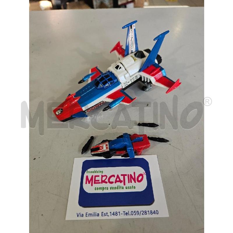 X-115 COSMOWING CAPITAN HARLOCK ALA ROTTA | Mercatino dell'Usato Modena 1
