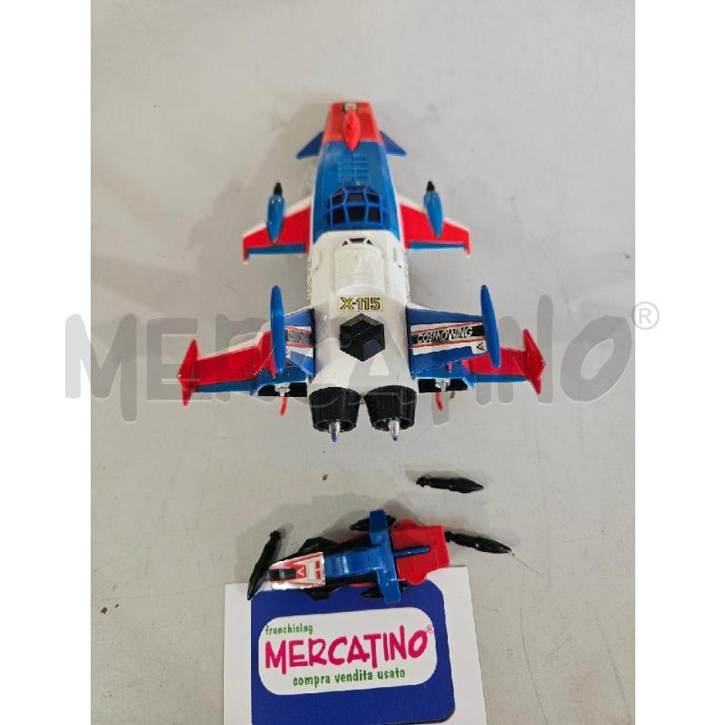 X-115 COSMOWING CAPITAN HARLOCK ALA ROTTA | Mercatino dell'Usato Modena 2