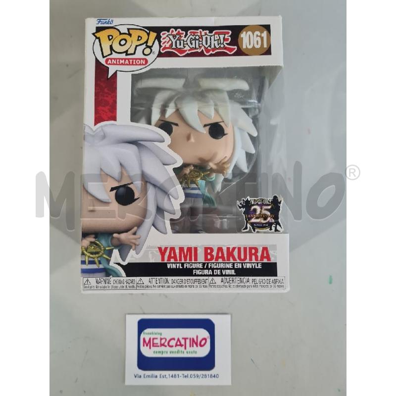 YAMI BAKURA  FUNKO POP 1061 | Mercatino dell'Usato Modena 1