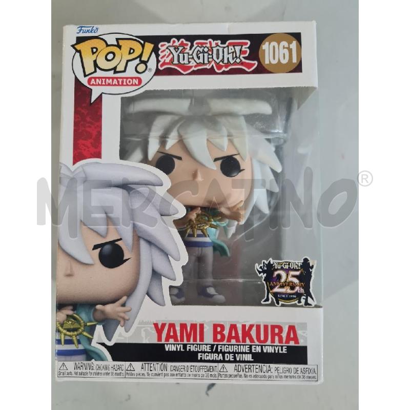 YAMI BAKURA  FUNKO POP 1061 | Mercatino dell'Usato Modena 2